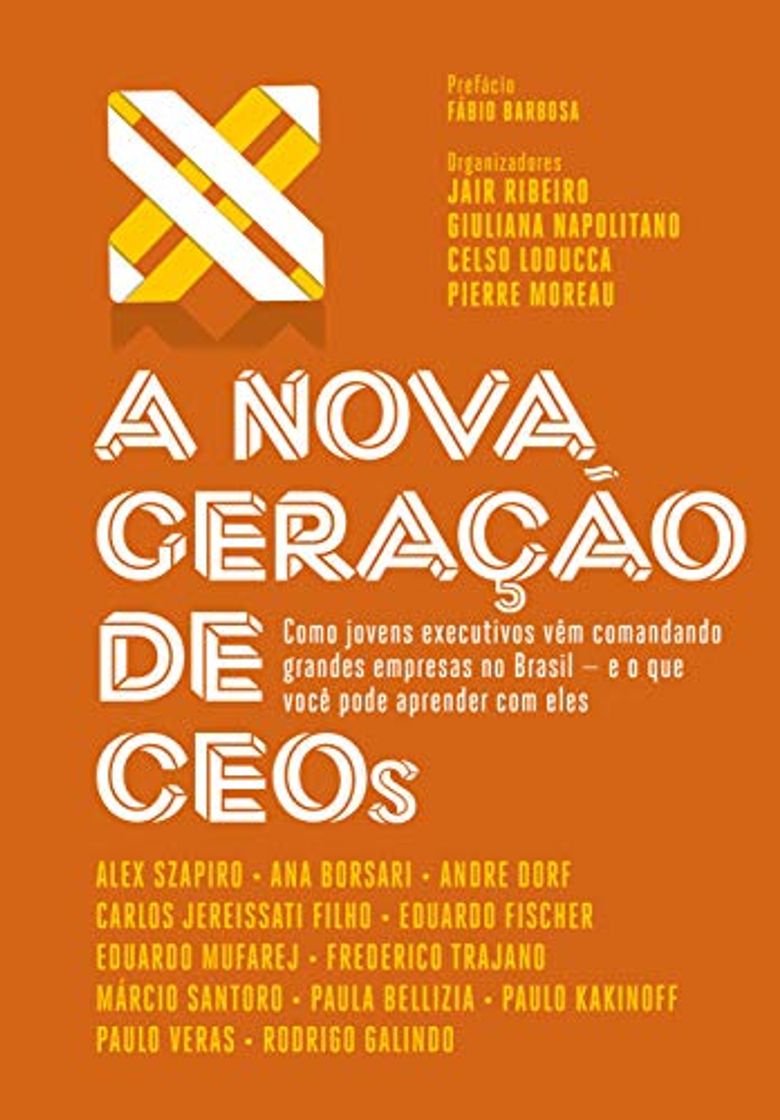 Libro A nova geração de CEOs