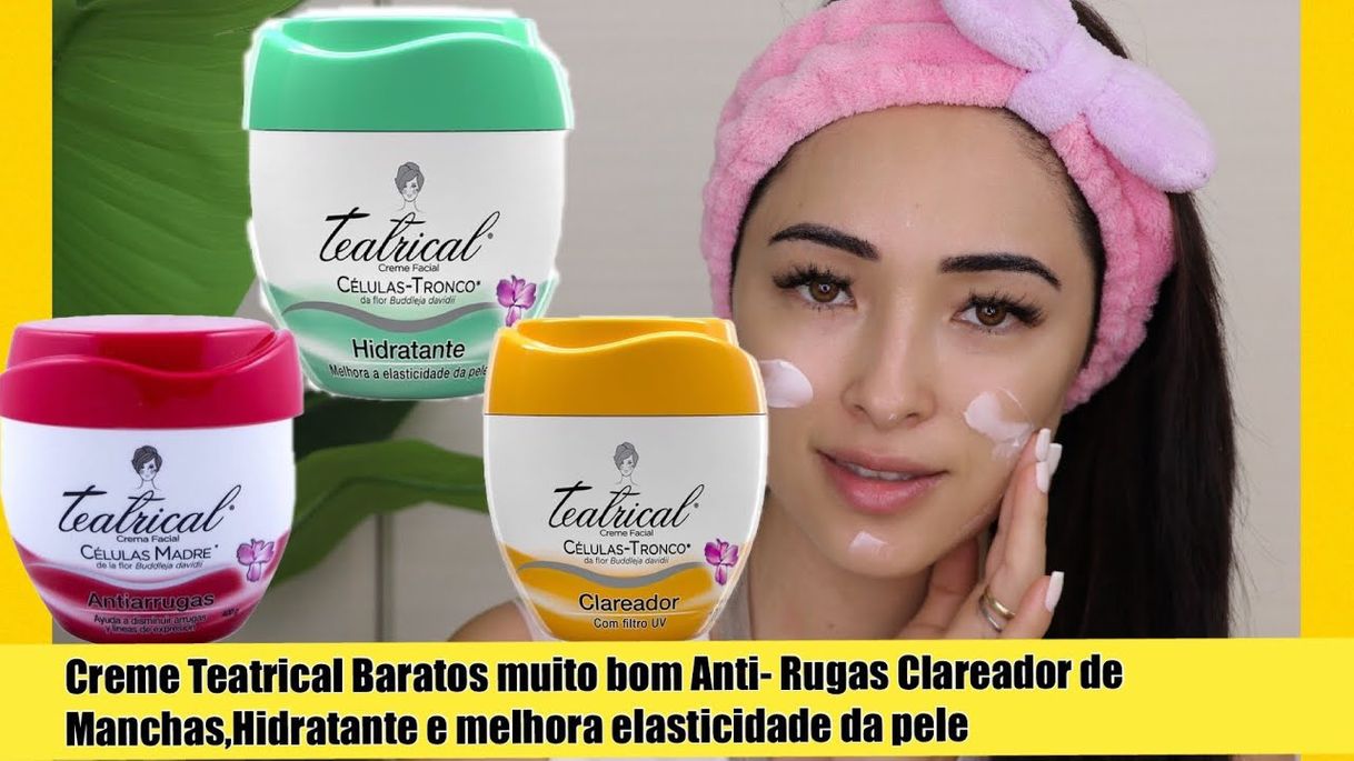 Productos Creme facial bom e barato