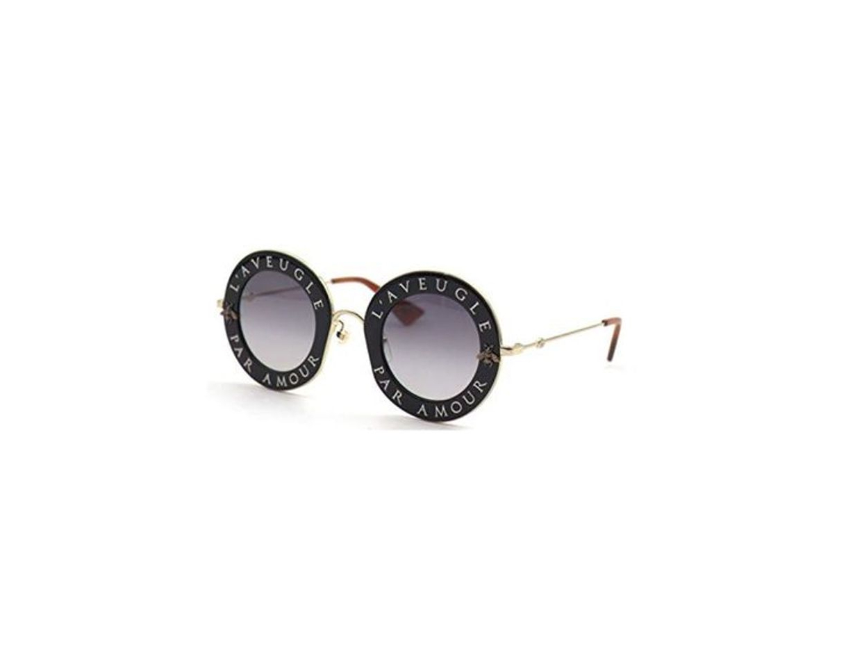 Moda Gucci GG0113S 001 Gafas de sol, Negro