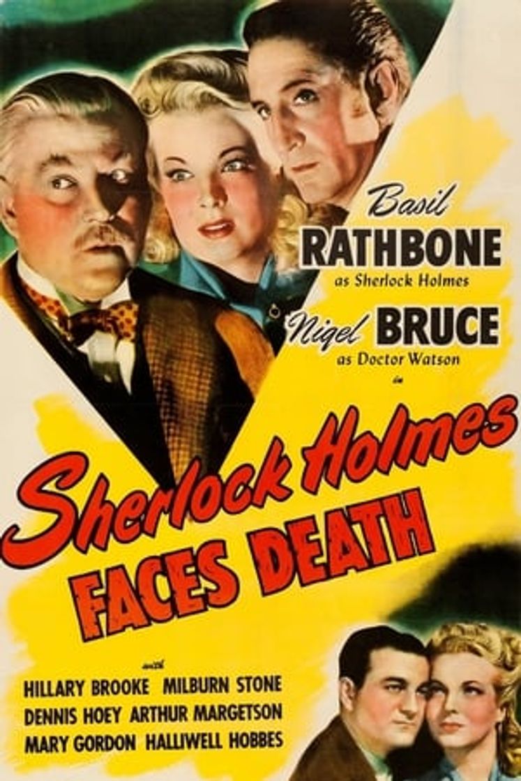 Película Sherlock Holmes desafía a la muerte