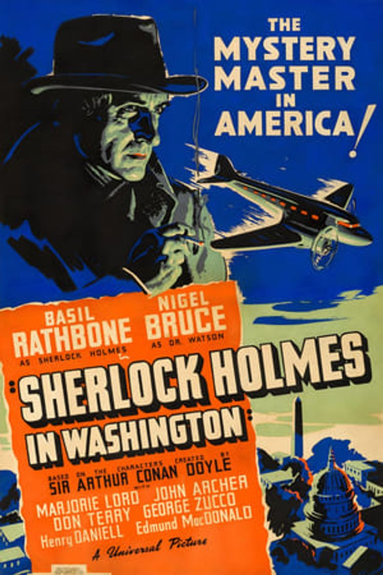 Película Sherlock Holmes en Washington