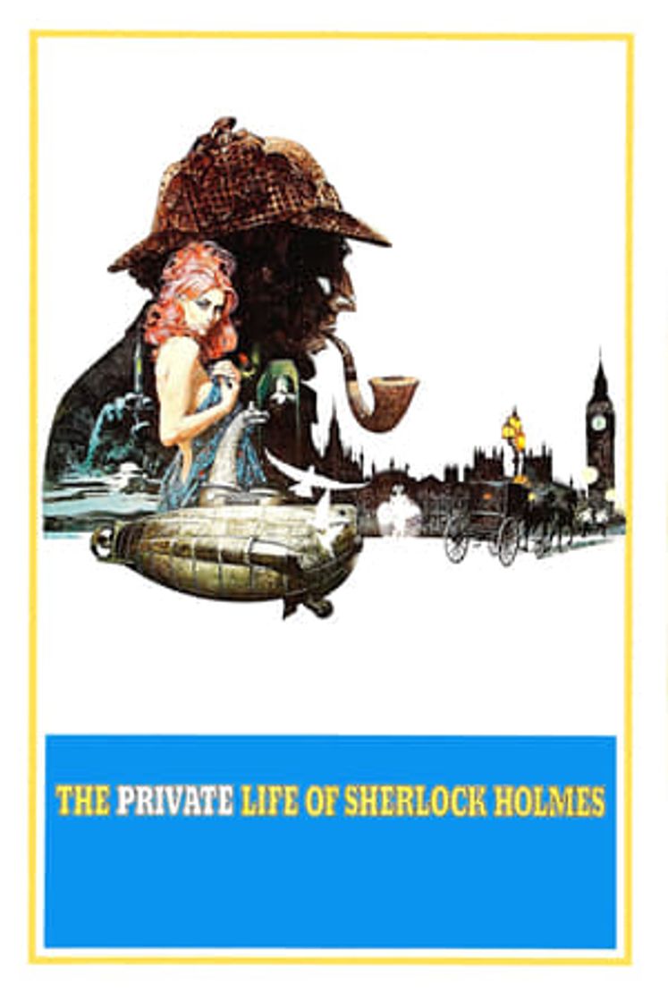 Película La vida privada de Sherlock Holmes