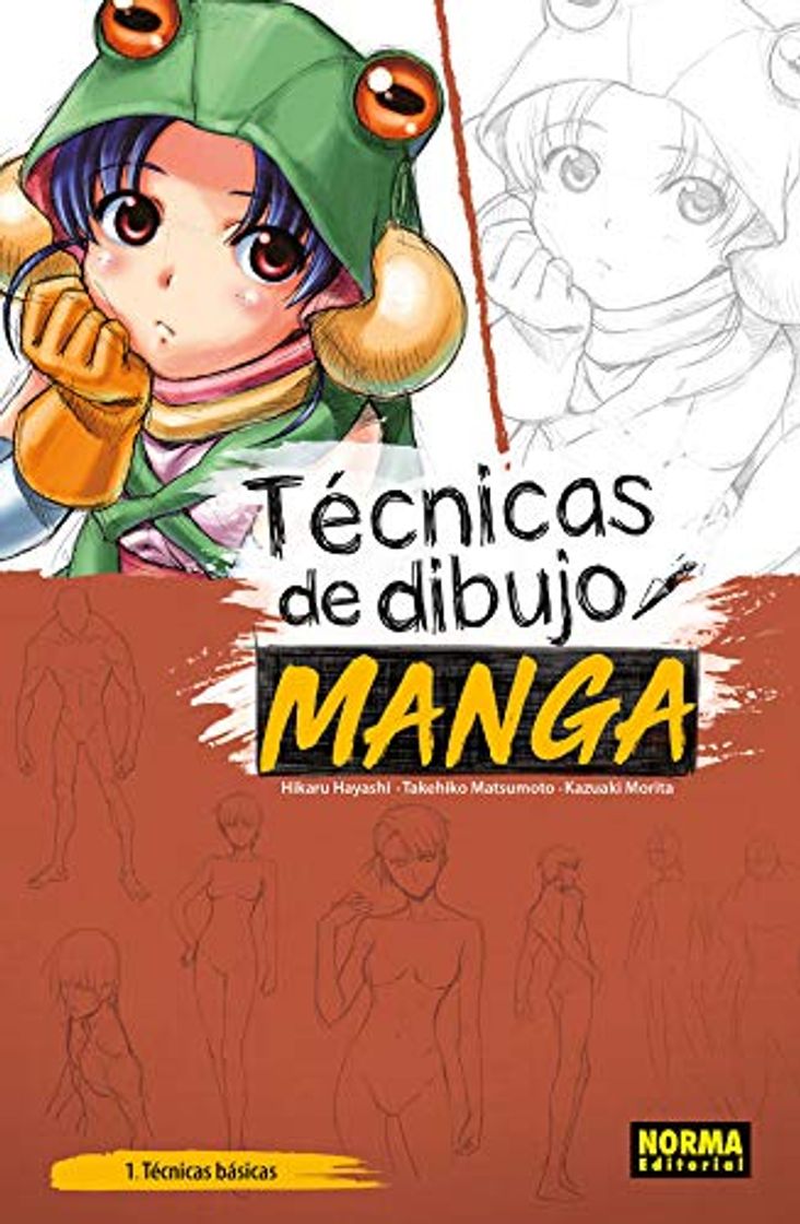 Libro Técnicas de Dibujo Manga 1