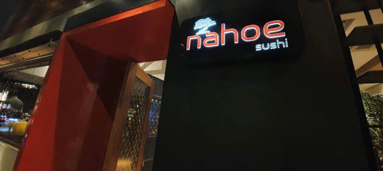 Restaurantes Nahoe Sushi Itapura