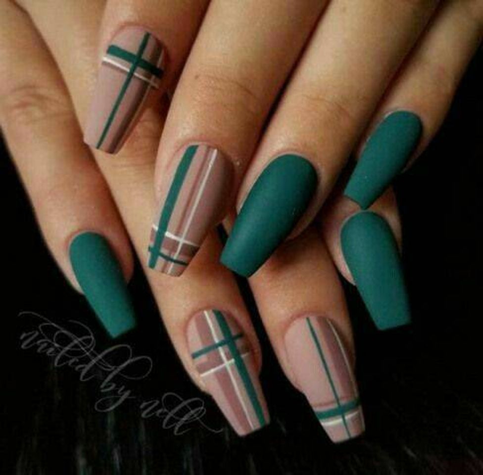 Fashion Green nail 