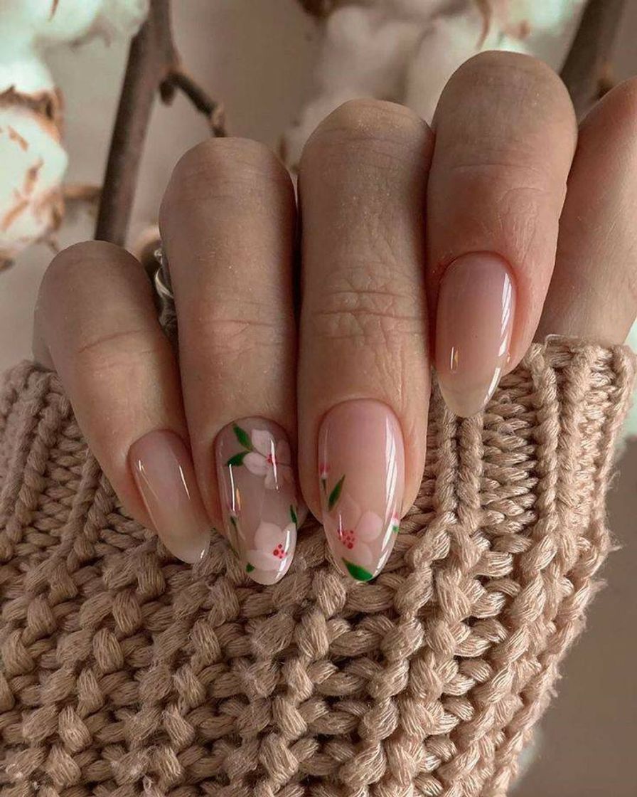 Fashion Pretty nail 