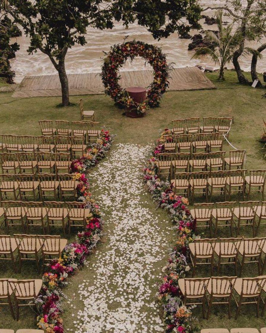 Moda decoração de casamento