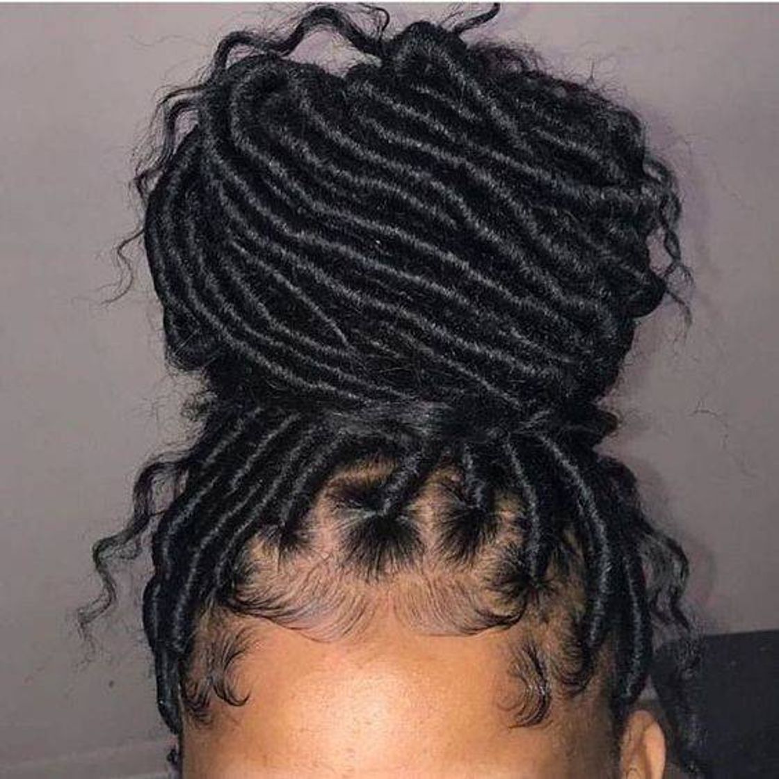 Social penteado com dreads