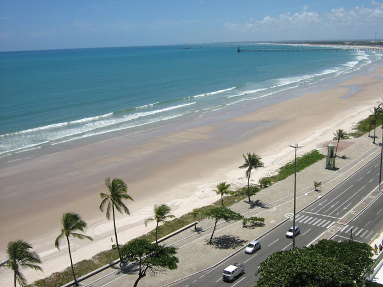 Lugar Praia da Avenida