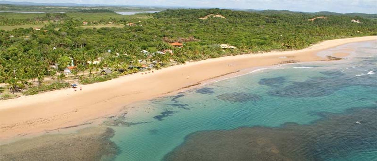 Lugares Praia de Algodões