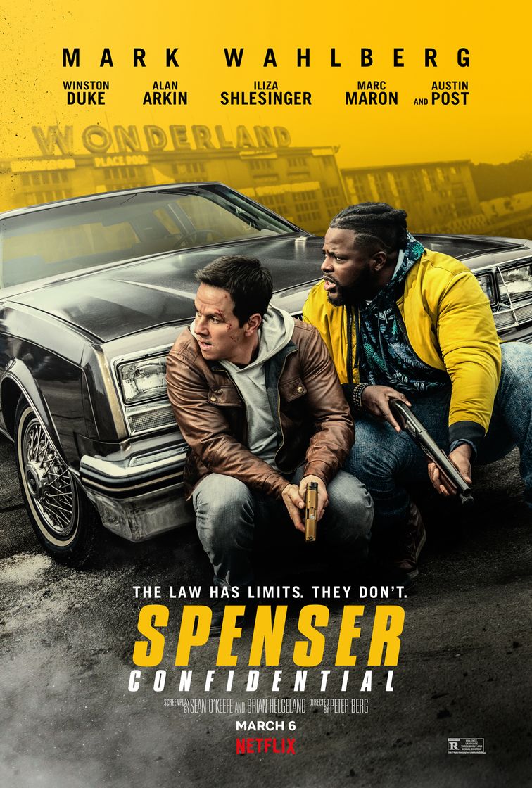 Película Spenser Confidential | Netflix Official Site