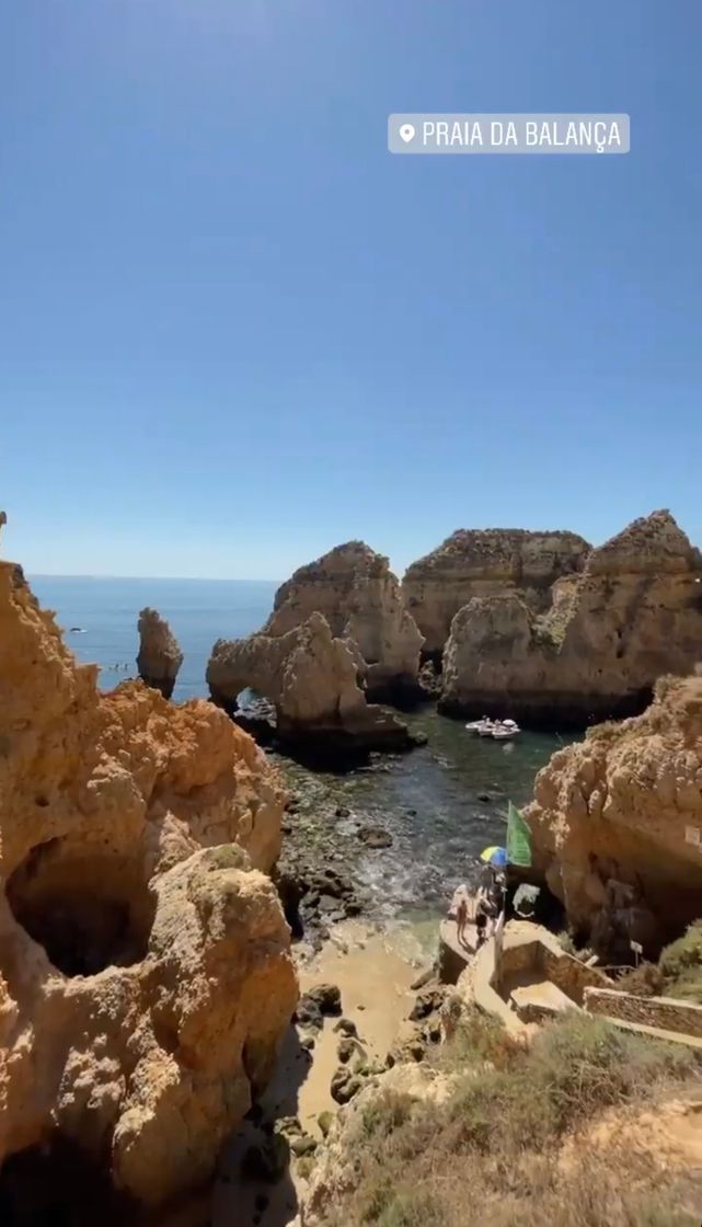 Place Praia da Balança