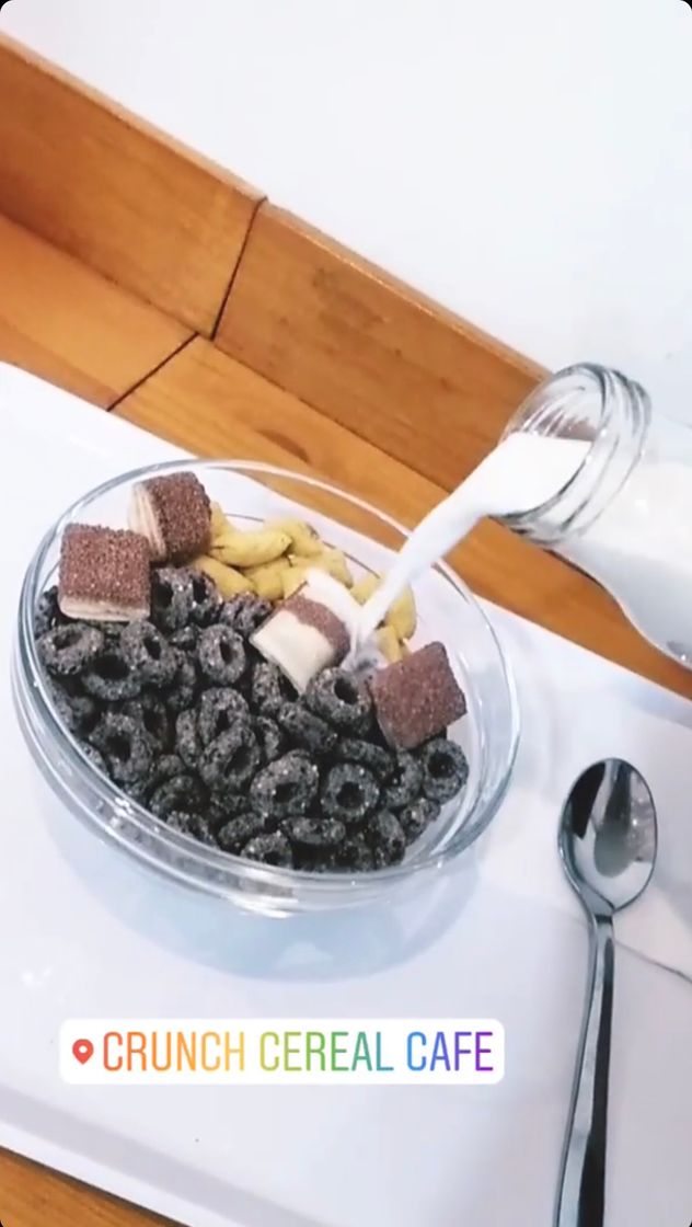 Restaurants Crunch Cereal Cafe