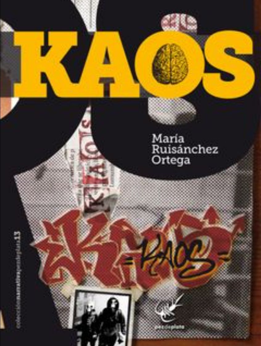 Libro Libro Kaos