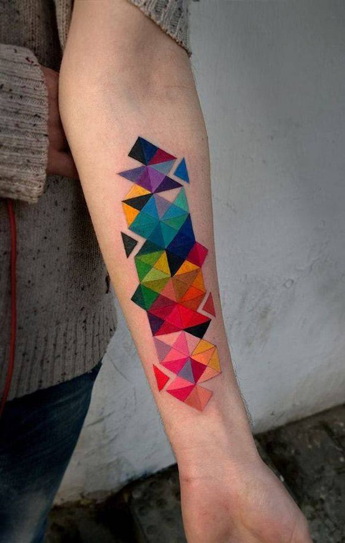 Social Tatuagem Geométrico