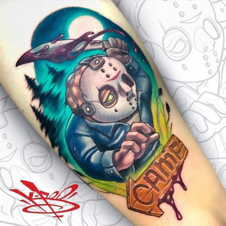 Social Tatuagem New School