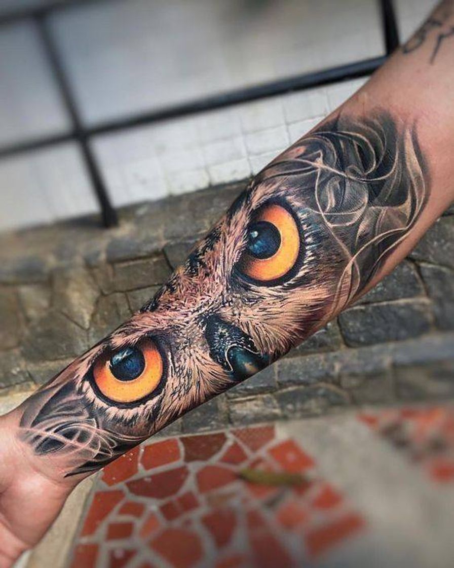 Social Tatuagem Realista