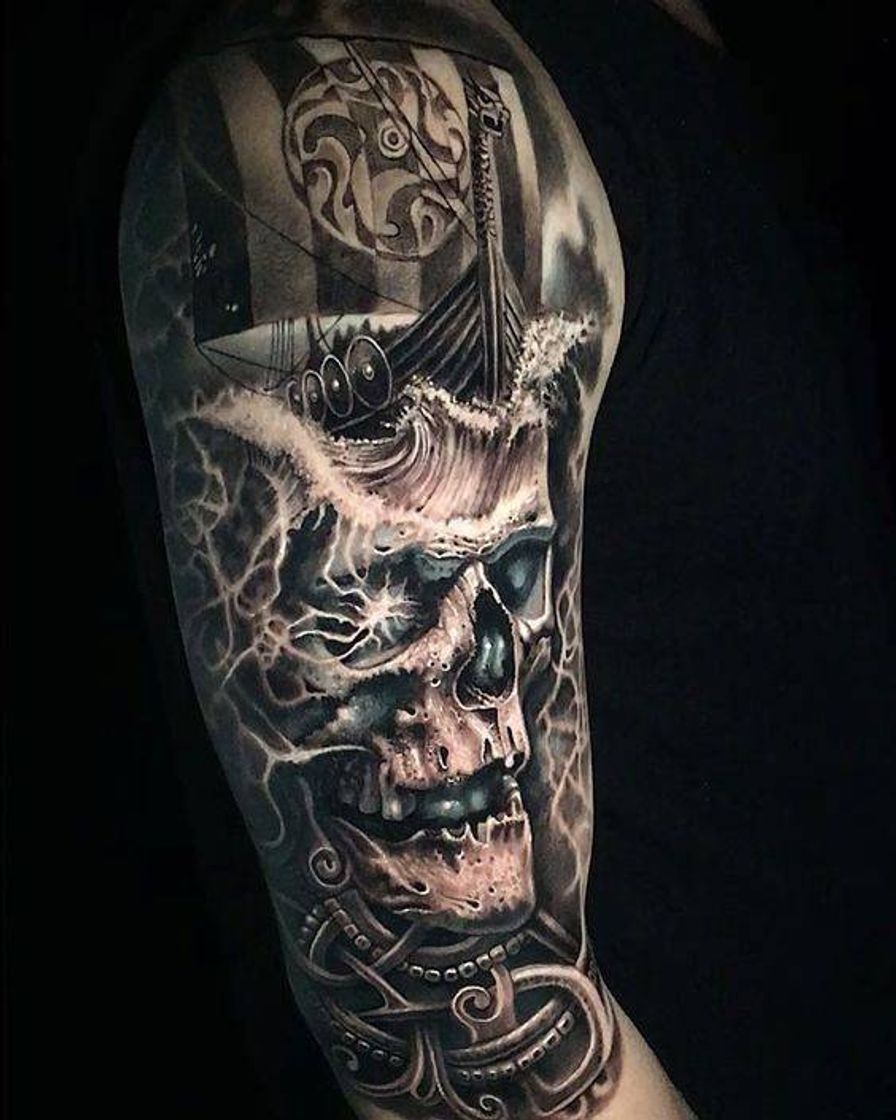 Social Tatuagem Realista
