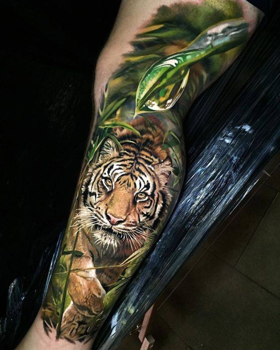 Social Tatuagem Realista