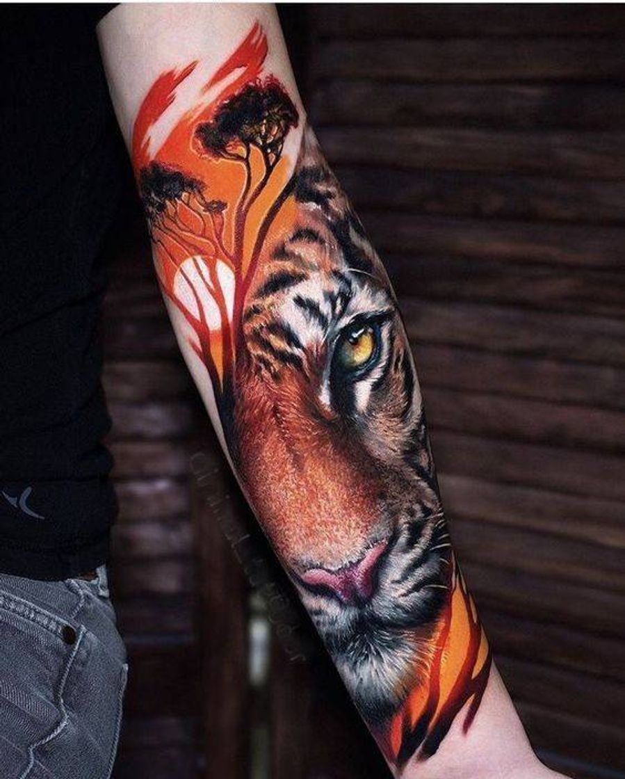 Social Tatuagem Realista