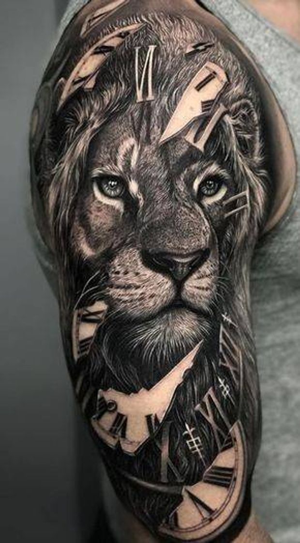 Social Tatuagem Realista