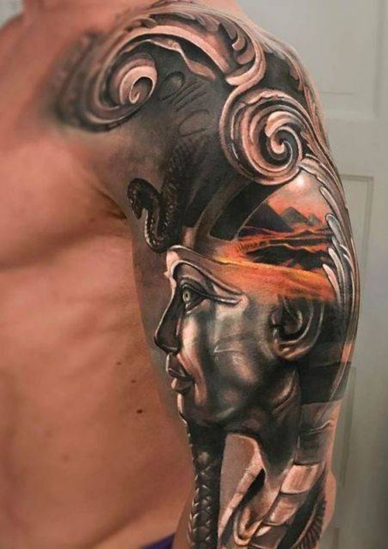 Social Tatuagem Realista