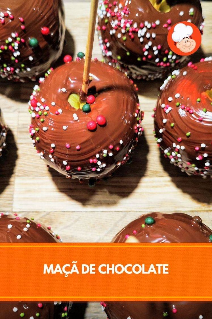 Social  Maçã de  Chocolate