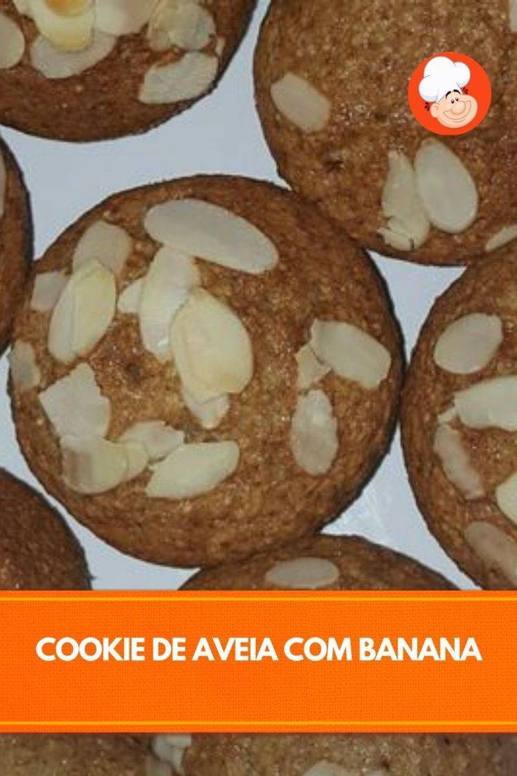 Social Cookie de Aveia com Banana