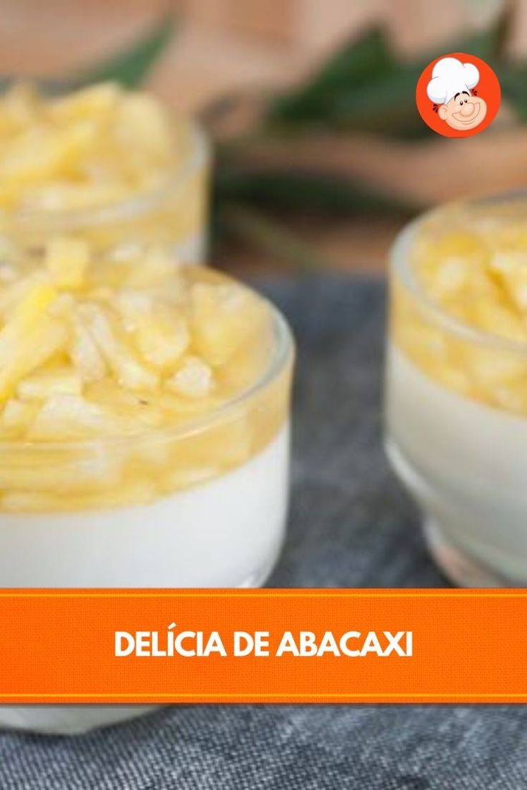 Social Delícia de Abacaxi 