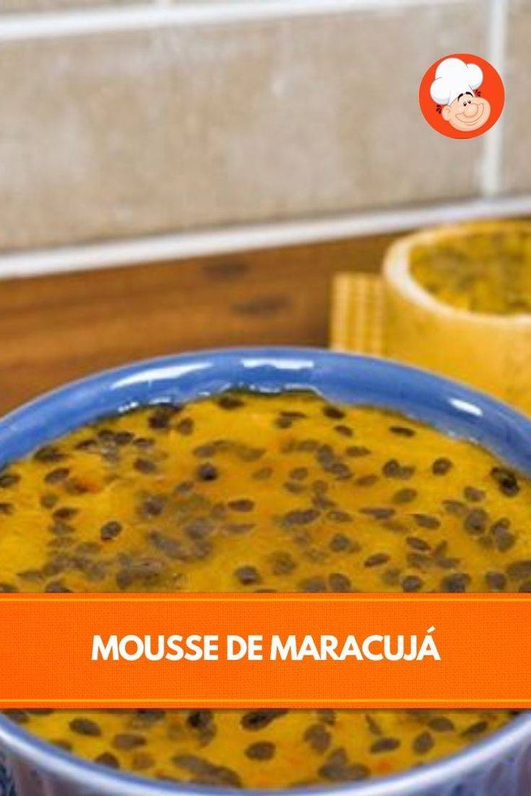 Social Mousse de Maracujá