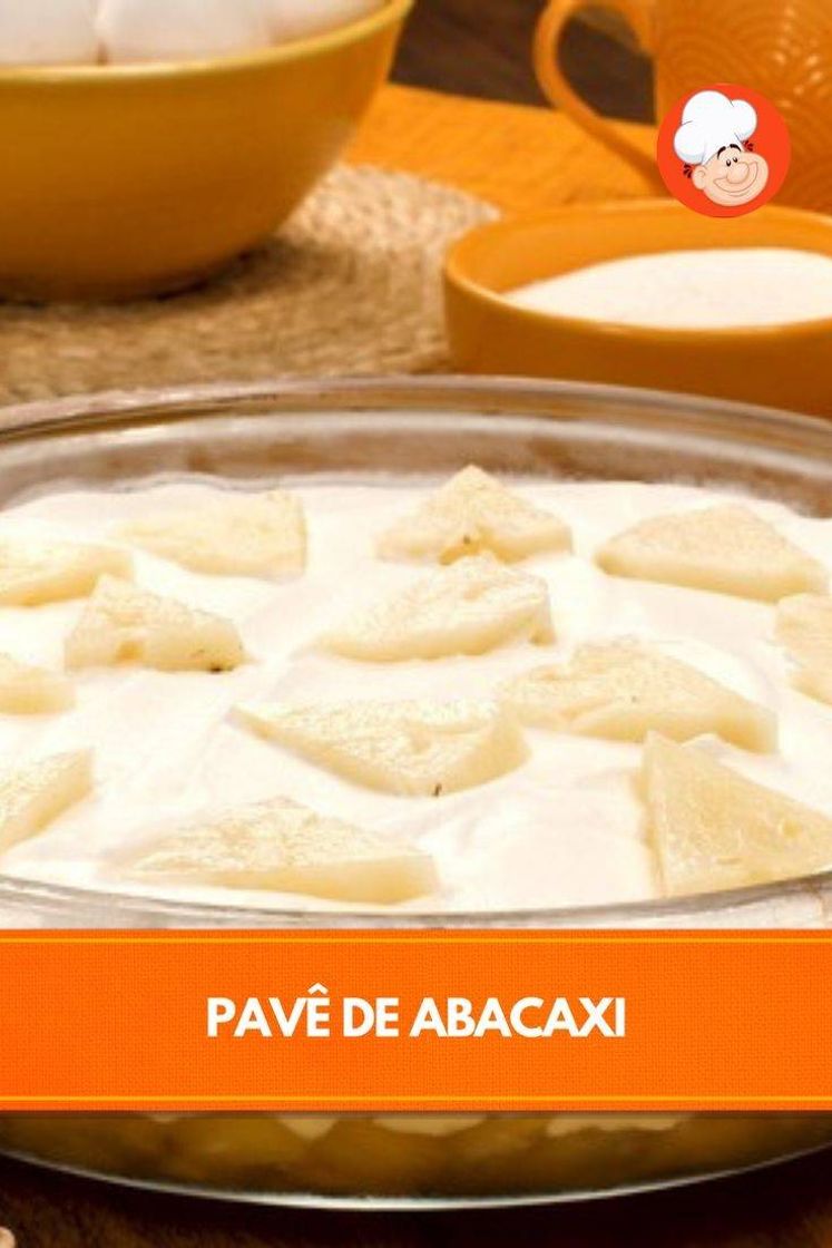 Social Pavê de Abacaxi