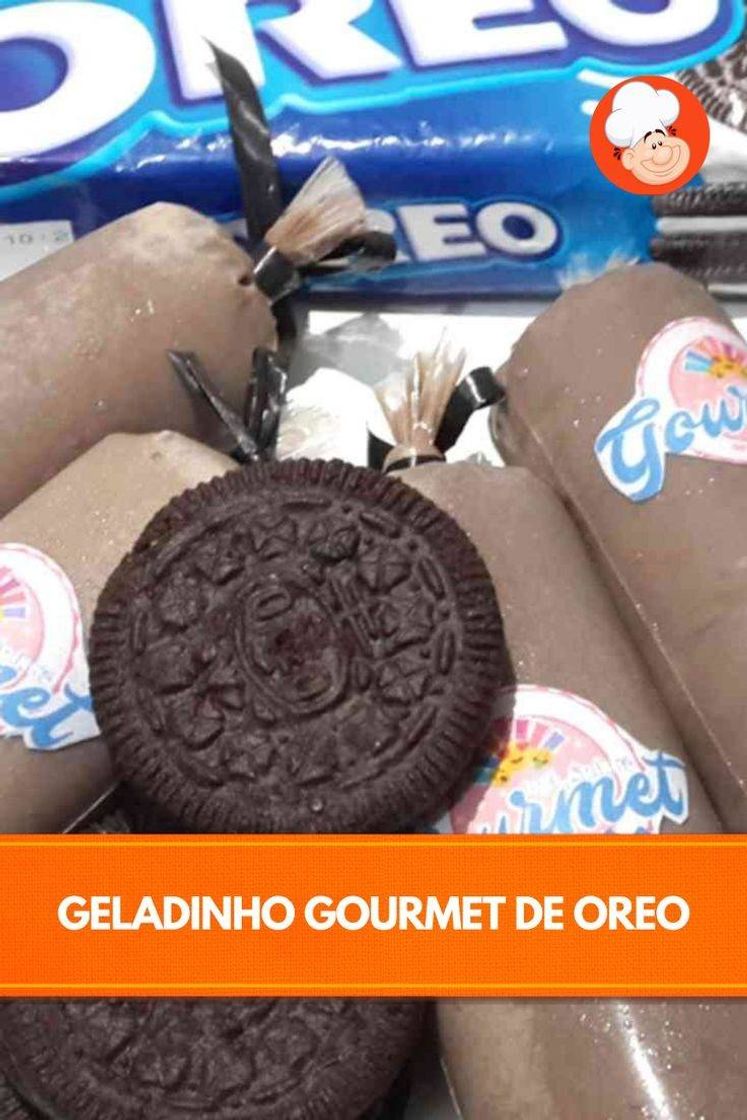 Social Geladinho Gourmet de Oreo