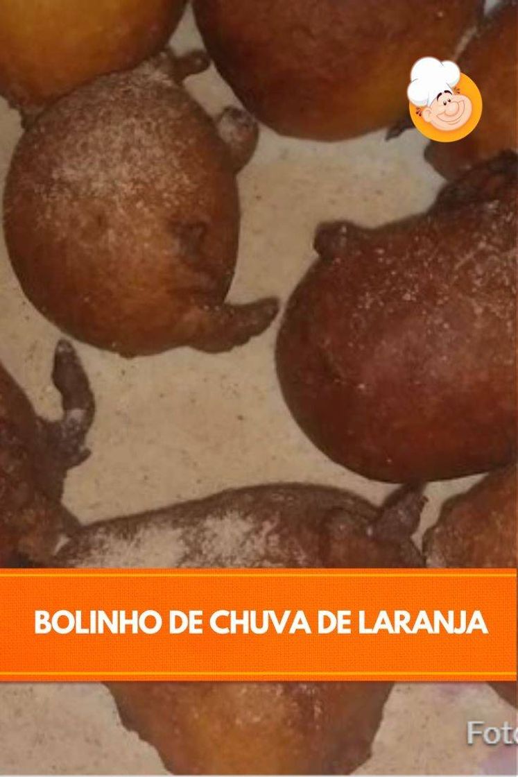 Social Bolinho de Chuva de Laranja