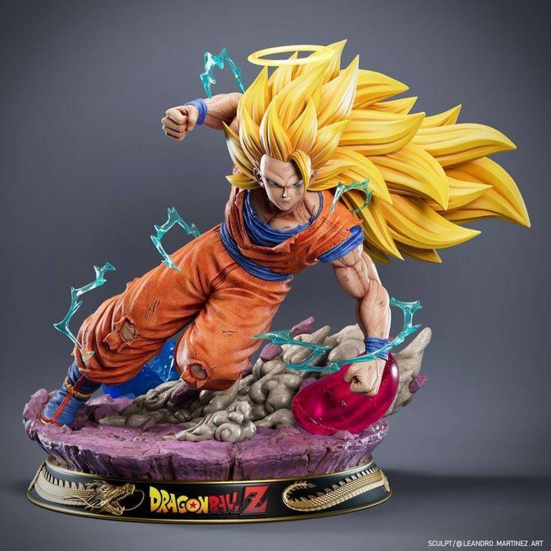 Social Personagem Goku Super Sayajin 3