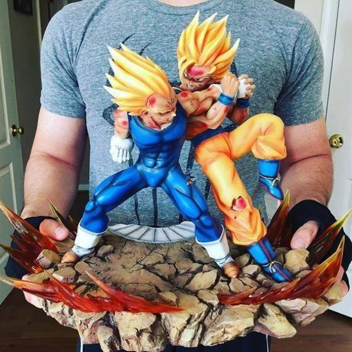 Social Vegeta VS Gohan Luta Épica