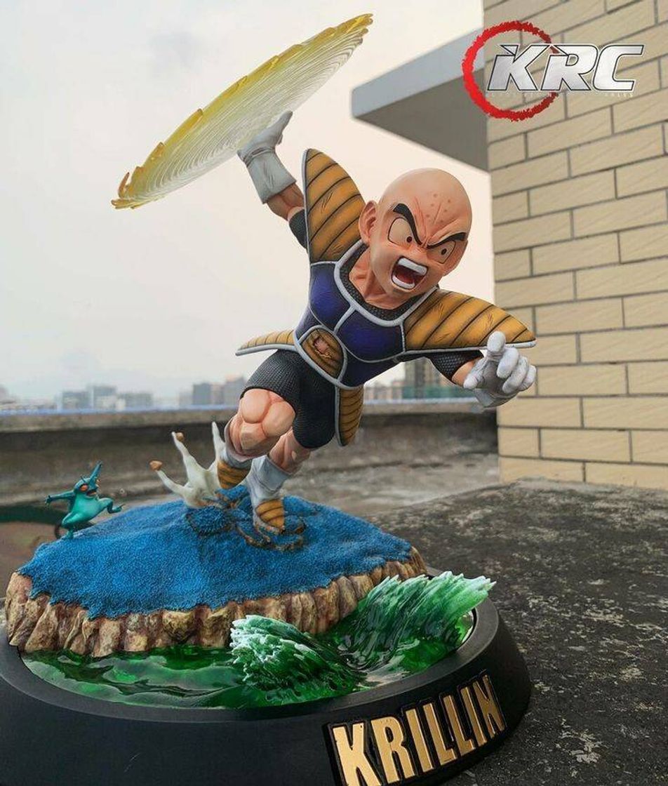 Social Personagem Kuririn