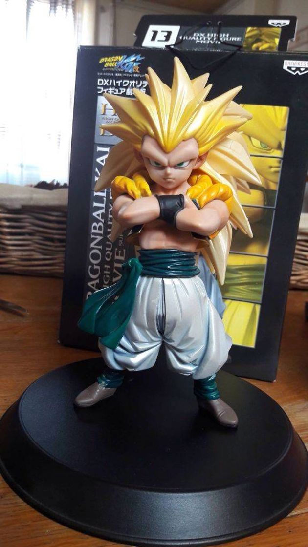 Social Personagem Gotenks Super Saiyajin 3