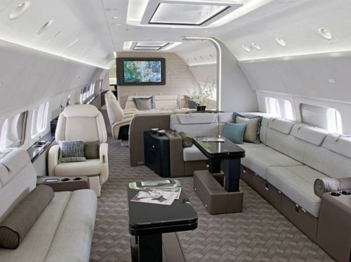 Social Boeing Business Jet