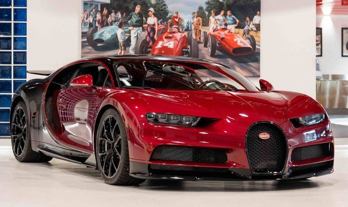 Social 2018 Bugatti Chiron