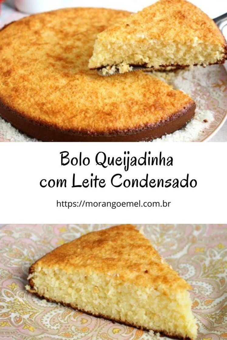 Fashion Bolo queijadinha 