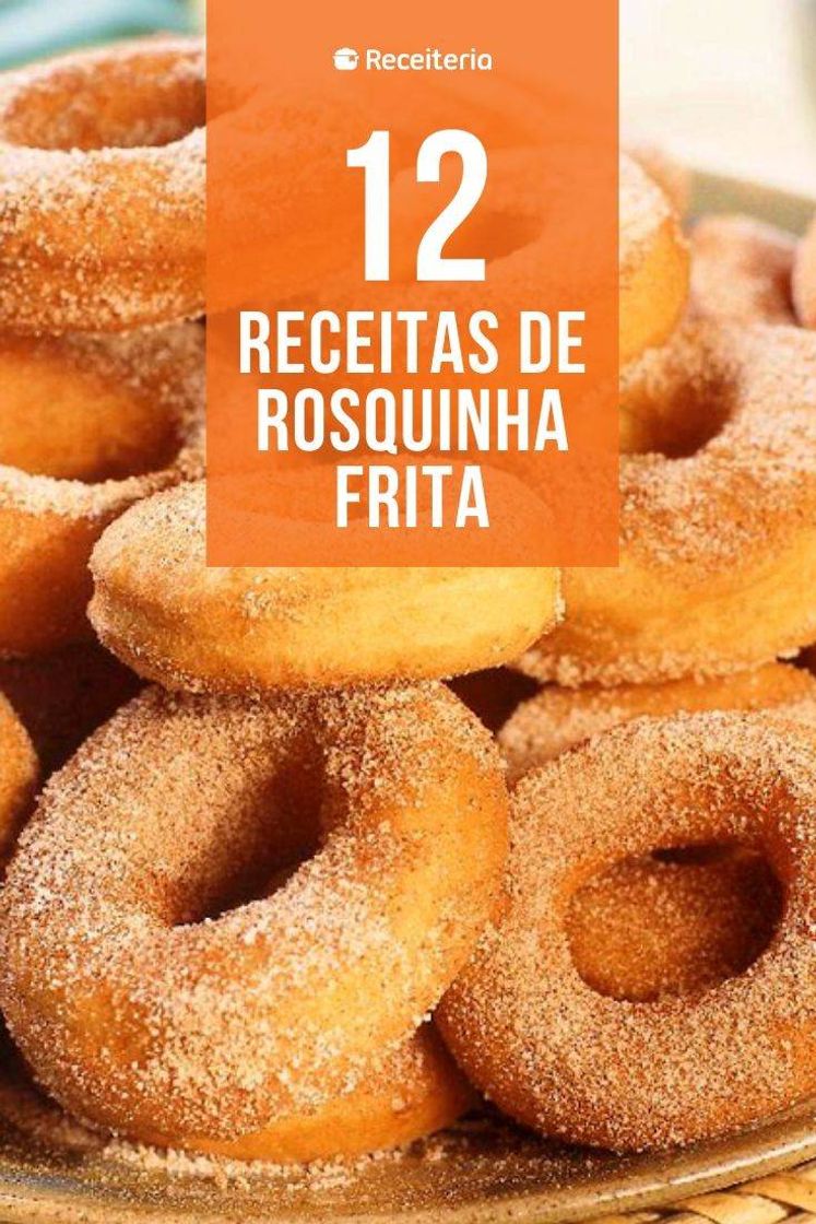 Moda Rosquinha frita 