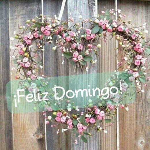 Feliz domingo