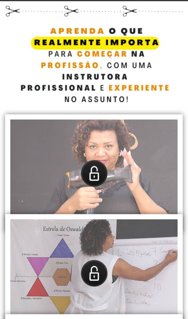 Fashion Curso de cabeleireiro para iniciantes