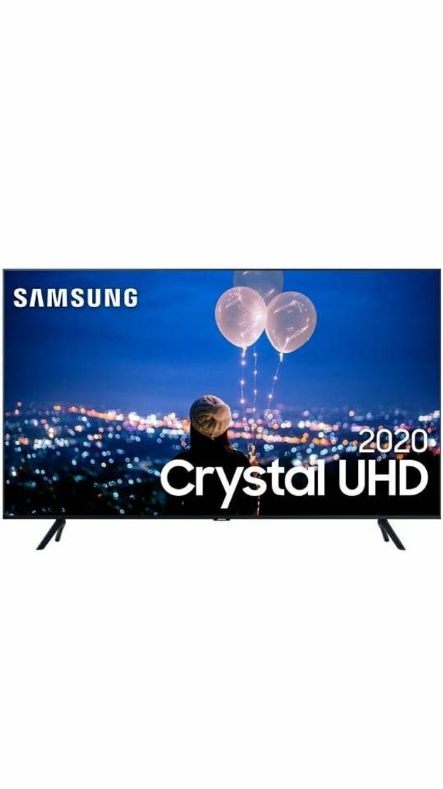 Moda Smart TV Samsung 55'' Crystal UHD