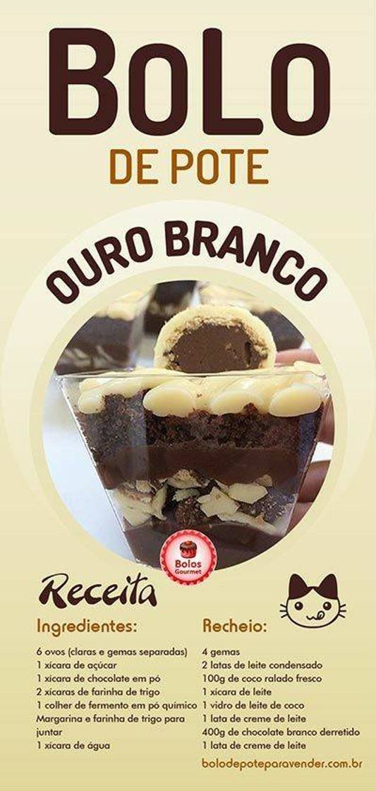 Restaurants Bolo de pote - ouro branco