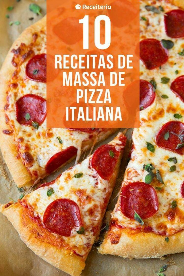 Fashion Receitas para a massa da pizza 