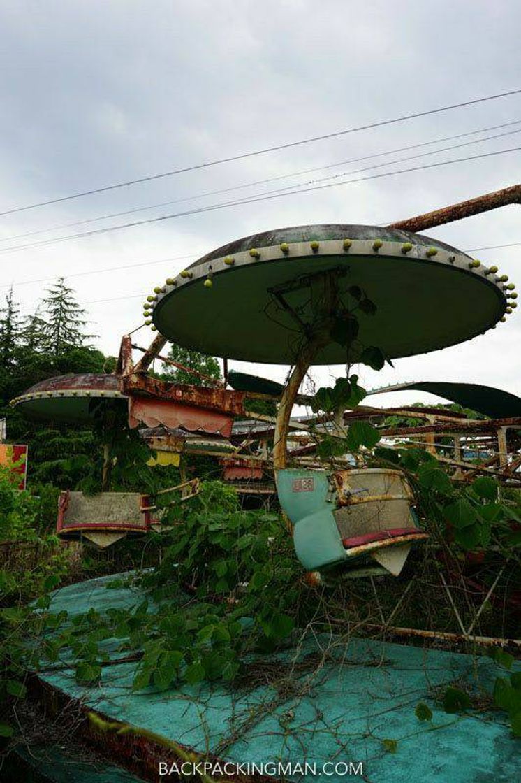 Fashion Lugares abandonados 