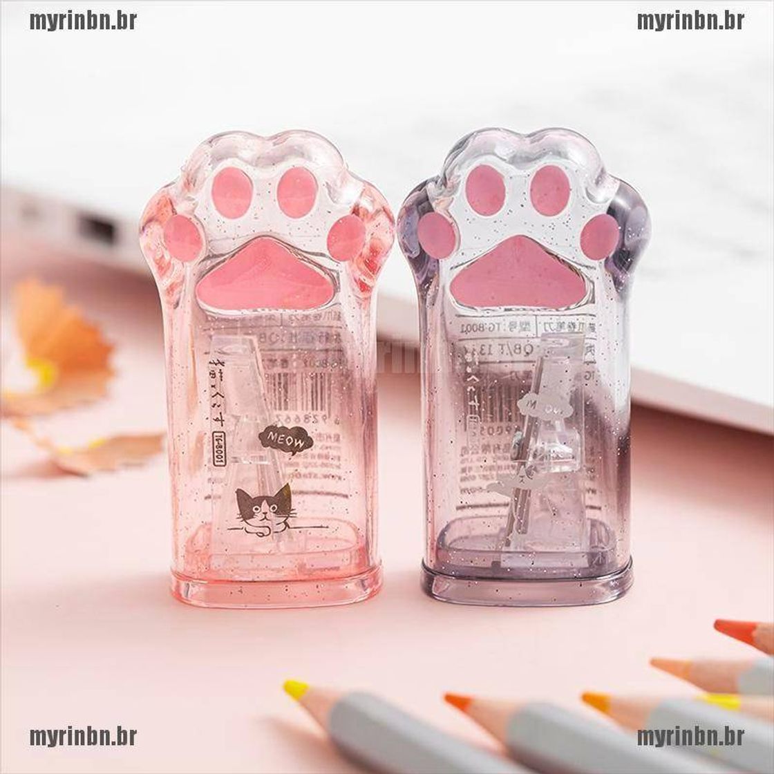 Productos Apontador de pata gato 💕