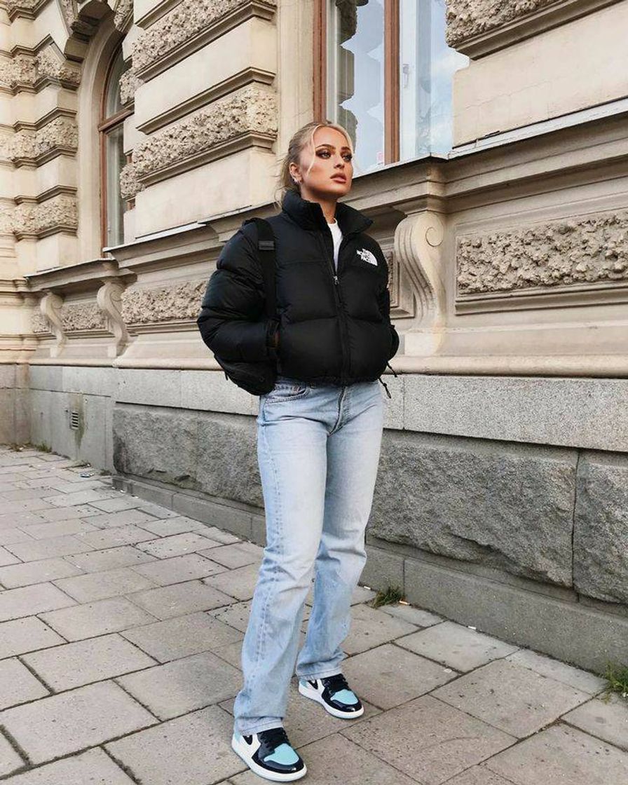 Levi's Coit Down Puffer Chaqueta, Negro