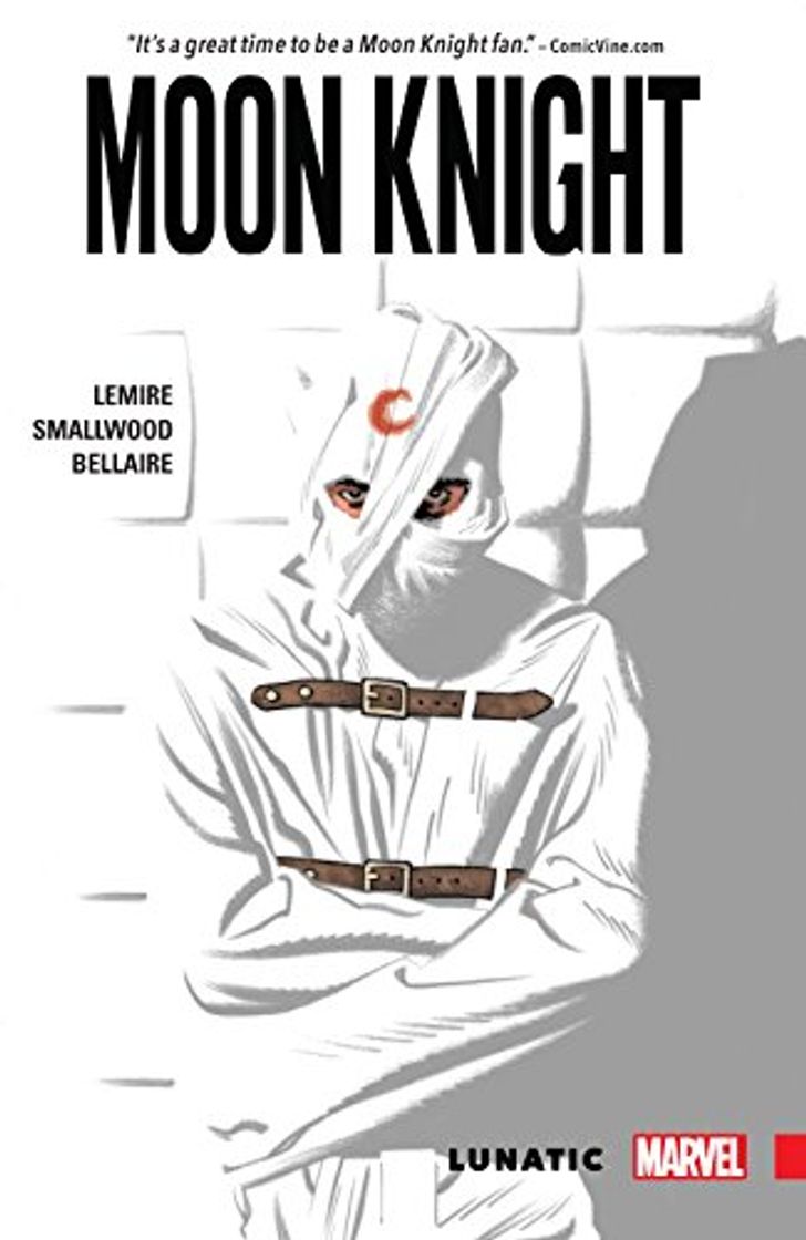 Book Moon Knight Vol. 1: Lunatic